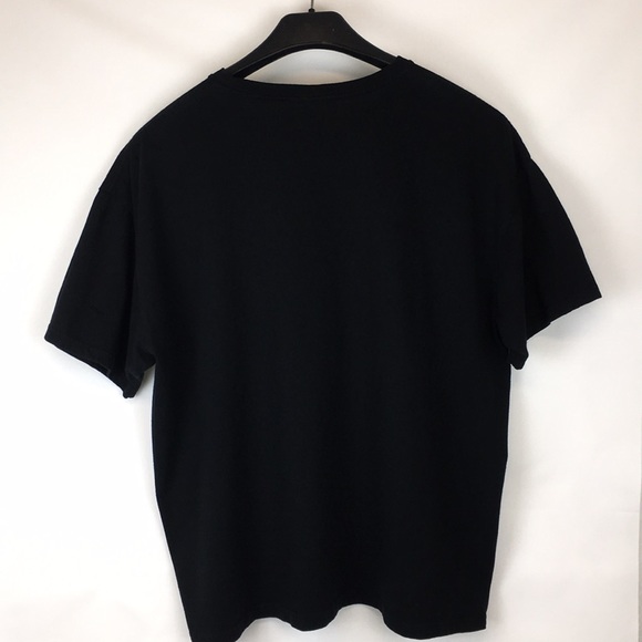 Kenya USA black graphic men’s tee - Picture 2 of 2